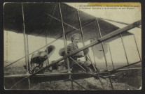 SERMOISE – NEVERS-AVIATION – Aérodrome du Peuplier seul - L’Aviateur Daillens à son Biplan