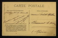 MONTIER (Armand) : 1 lettre, 1 carte postale illustrée.