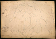 Saint-Martin-du-Puy, cadastre ancien : plan parcellaire de la section A dite de Berges et Seneux, feuille 3