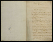 NOËLAS (Frédéric), médecin et folkoriste à Roanne (1830-1888) : 2 lettres.