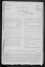 Guérigny : recensement de 1891