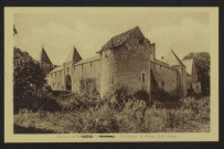 SAINT-PARIZE-LE-CHATEL – Le Château de Villars (XIIIe siècle)