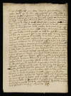 Succession Bardin. - Donation de Joseph Bardin prêtre à Nevers au sieur de Limonet (commune de Mars-sur-Allier), modération des clauses de 1657 : reconnaissance.