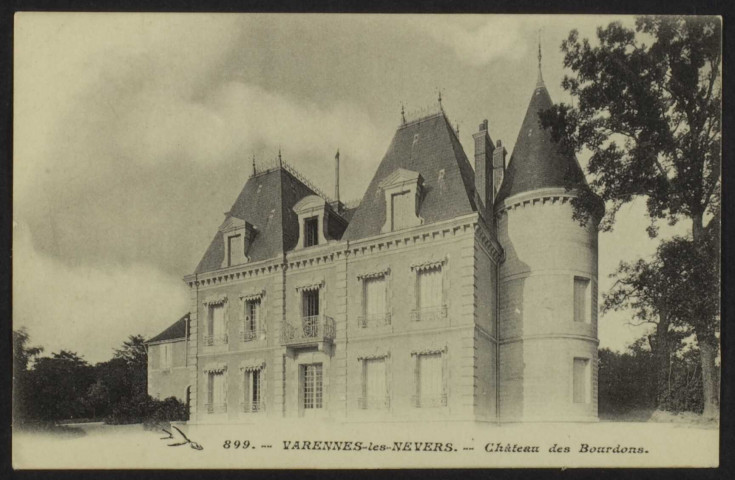 VARENNES-les-NEVERS – Château des Bourdons