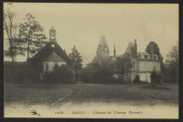 1086. - DONZY. – Château de Champ Romain.