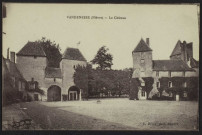 VANDENESSE (Nièvre) – Le Château
