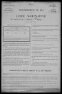 Ougny : recensement de 1911