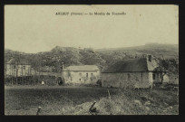 ARLEUF (Nièvre) – Le Moulin de Tournelle