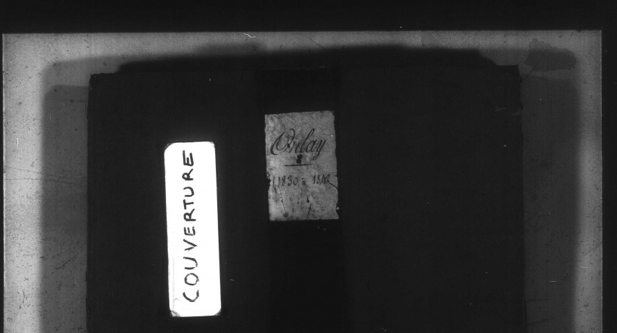 Onlay : actes d'état civil.