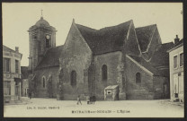 ENTRAINS-sur-Nohain (Nièvre) – L’Église