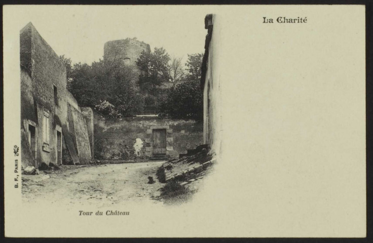 LA CHARITE – Tour du Château