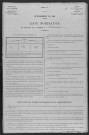 Chaumard : recensement de 1906