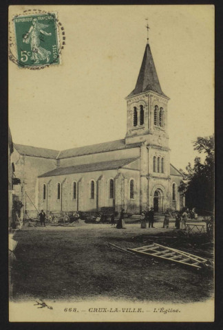 CRUX-LA-VILLE – L’Église