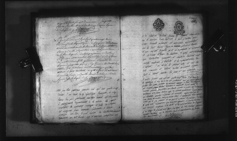 Montsauche-les-Settons : actes d'état civil.