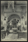 SAINT-MARTIN-D'HEUILLE Pèlerinage de N.-D. De Pitié - Intérieur de l'Église