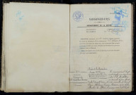 La Maison-Dieu : actes d'état civil.