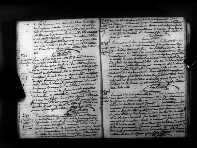 Montigny-en-Morvan : actes d'état civil.