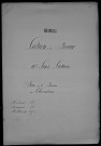 Nevers, Section de la Barre, 6e sous-section : recensement de 1901