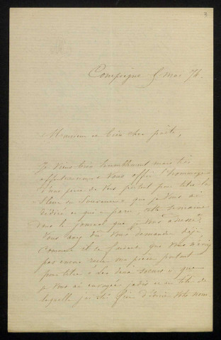 MACAIGNE (Camille), poète (né en 1843) : 8 lettres.