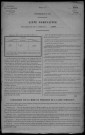 Dornes : recensement de 1921