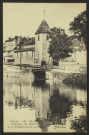 Nièvre - 94. CLAMECY L'Eglise de Bethléem et la Passerelle de la Digue