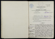 Château-Chinon Campagne : actes d'état civil.