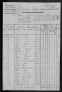 Arzembouy : recensement de 1820