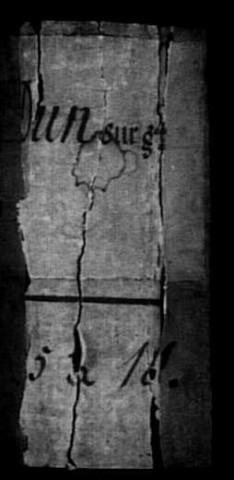 Dun-sur-Grandry : actes d'état civil.