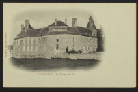 VANDENESSE – Le Château, côté Est.