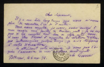 GOROVEI (Arthur), folkloriste roumain : 7 lettres, 1 carte postale illustrée.