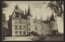 GUIPY (Nièvre) – 410 bis – Château de Chanteloup (XVIe siècle) – Façade principale