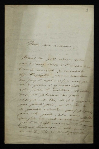 BERLUC-PÉRUSSIS (Léon de), poète à Aix (Bouches-du-Rhône) (1835-1902) : 7 lettres.