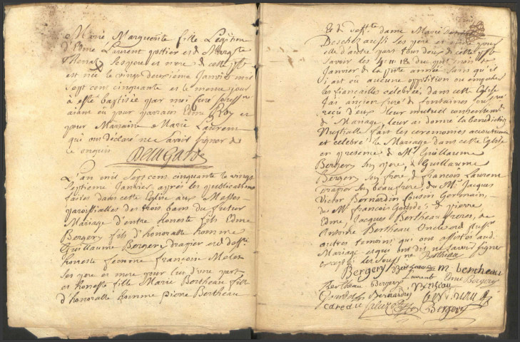 Saint-Amand-en-Puisaye : registres paroissiaux.