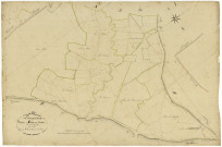 Limanton, cadastre ancien : plan parcellaire de la section A dite de Cordier, feuille 6