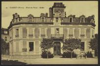 30. - CLAMECY (Nièvre). - Hôtel des Postes - EDSA