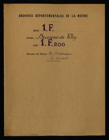 Port et péage de Lesme : dossier de procédure, dont extraits des terriers de 1438 et1525.