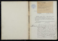 Crux-la-Ville : actes d'état civil.