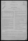 Champlemy : recensement de 1896