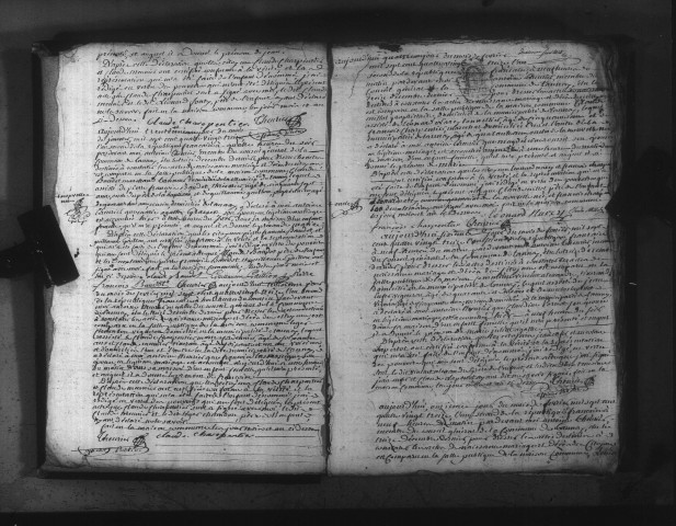 Tannay : actes d'état civil.