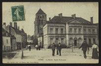 COSNE – La Mairie – Eglise St-Jacques