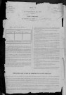 Corbigny : recensement de 1881