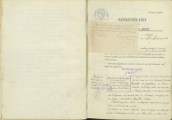 Sichamps : actes d'état civil.