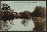 13. TANNAY (Nièvre) - Bords de l'Yonne - La Baignade
