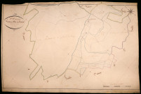 Saint-Ouen-sur-Loire, cadastre ancien : plan parcellaire de la section A dite des Perdriats, feuille 2