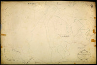 Montsauche-les-Settons, cadastre ancien : plan parcellaire de la section C dite de Champ-Gazon, feuille 4