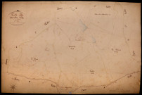 Tazilly, cadastre ancien : plan parcellaire de la section C dite de Tazilly, feuille 5