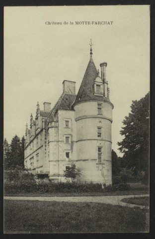 Château de la MOTTE-FARCHAT
