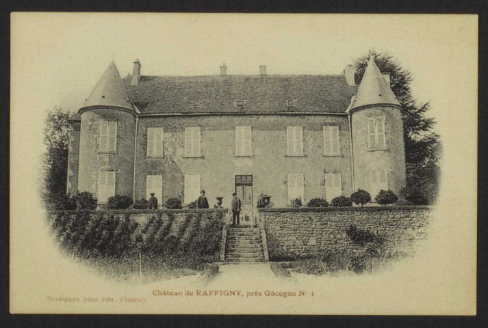 Château de RAFFIGNY, près Gâcogne N° 1