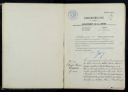 Charrin : actes d'état civil.