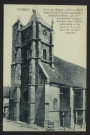 TANNAY – Tour de l’Église – XIVe et XVIe